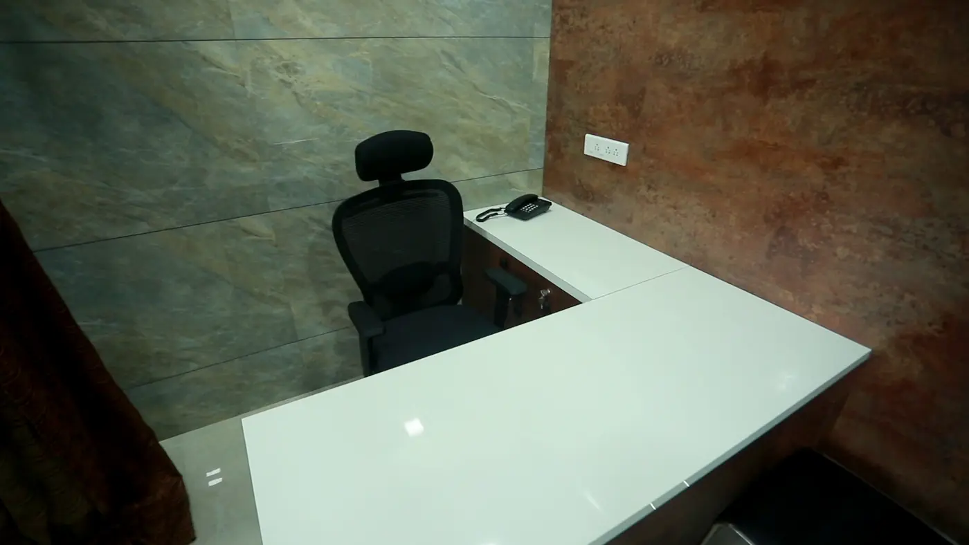 Consultation room at Subash Clinic, Tirupur